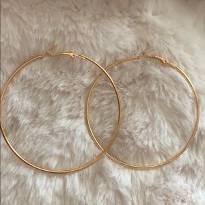 Gold hoops